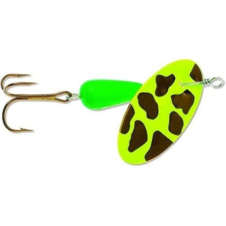 Panther Martin Nature InLine Spinner, 4, 18 Oz, Bullfrog 4PMBF